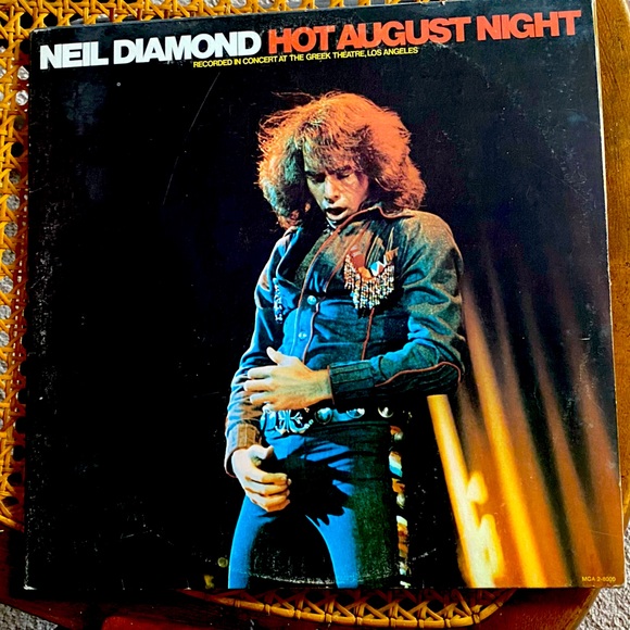 vinyl album Hot August Night. Double album. Great condition. Sweet Caroline! - Picture 2 of 16